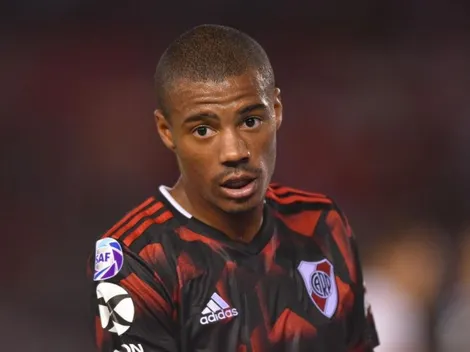 A De La Cruz lo expulsaron contra Talleres y su mujer explotó en Twitter