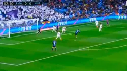 'Cucho' Hernández, el verdugo de los grandes: ¡2' y gol en el Bernabéu!