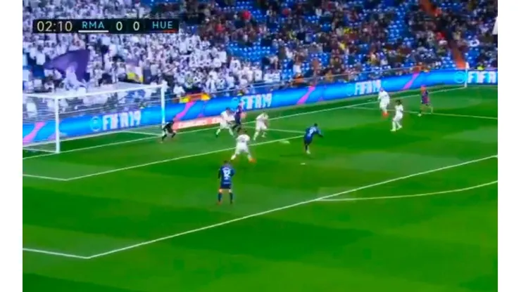 'Cucho' Hernández, el verdugo de los grandes: ¡2' y gol en el Bernabéu!