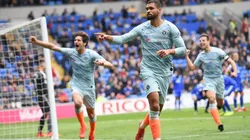 Loftus Cheek celebra el tanto agónica. (Getty)