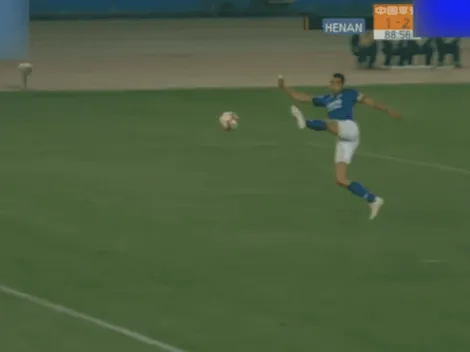 Video: el golazo elástico de Gio Moreno para el triunfo de Shanghai Shenhua
