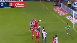 El Toluca descontó en el marcador.