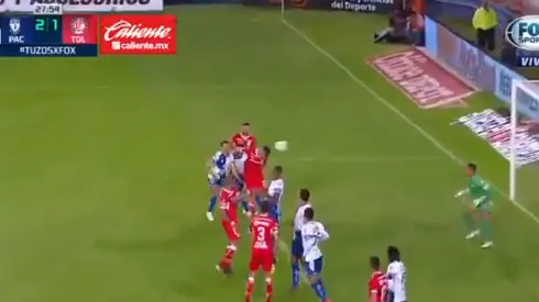 El Toluca descontó en el marcador.