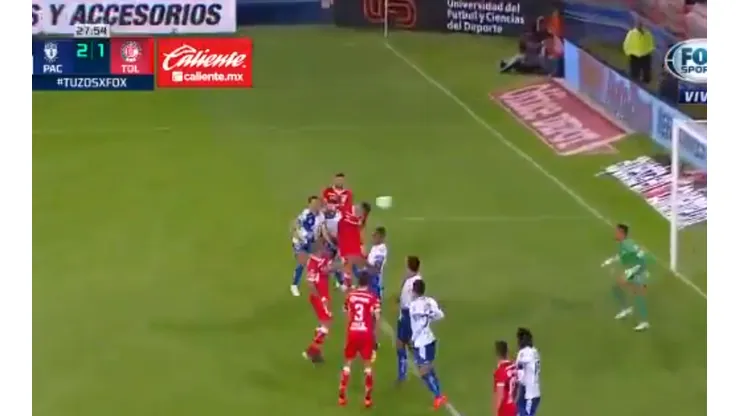 El Toluca descontó en el marcador.