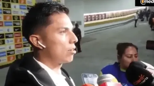 Salcedo se fue con mucha bronca por las actitudes de Edson Álvarez.