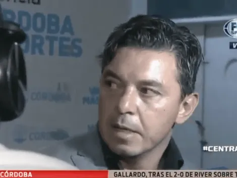 Marcelo Gallardo tuvo que salir a dar explicaciones por burlarse de Boca
