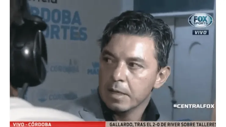 Marcelo Gallardo tuvo que salir a dar explicaciones por burlarse de Boca
