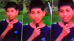 Se viralizó un video de Andrada contando donde soñaba jugar a los 11 años