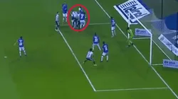 Montes aprovechó que es gigante y Rayados liquidó a Cruz Azul