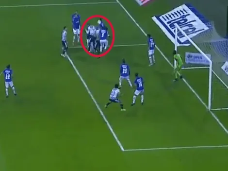 Montes aprovechó que es gigante y Rayados liquidó a Cruz Azul