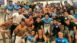 Churry Cristaldo subió una historia que prueba que Racing arrancó el domingo ATR