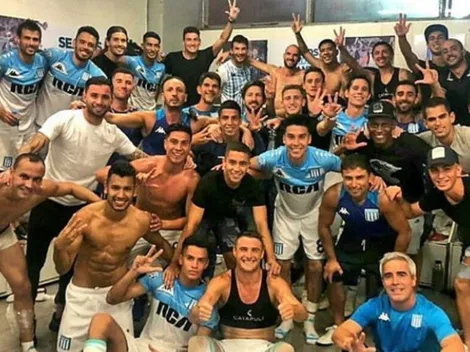 Churry Cristaldo subió una historia que prueba que Racing arrancó el domingo ATR