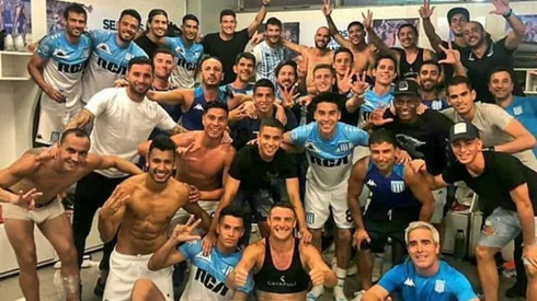 Churry Cristaldo subió una historia que prueba que Racing arrancó el domingo ATR
