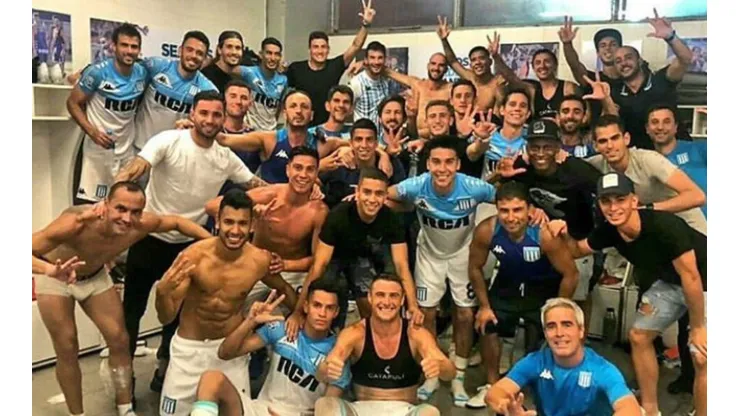 Churry Cristaldo subió una historia que prueba que Racing arrancó el domingo ATR