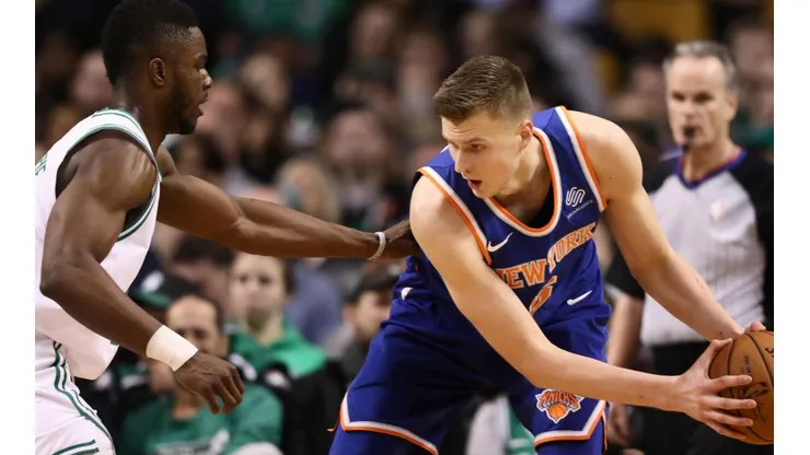 Escándalo: Kristaps Porzingis es acusado de violación y los detalles son terribles