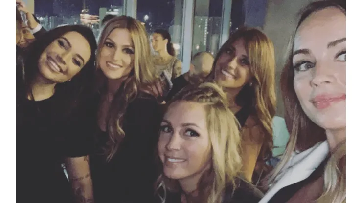 Antonella Roccuzzo y Sofía Balbi tuvieron fiesta de cumpleaños en Barcelona