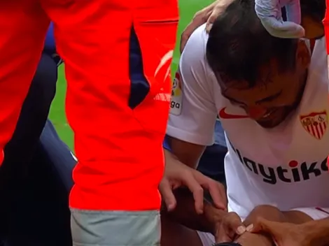 Alarma en la Selección Argentina: Mercado dejó la cancha con una lesión que asusta