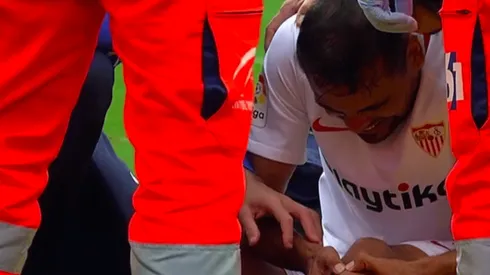 Alarma en la Selección Argentina: Mercado dejó la cancha con una lesión que asusta