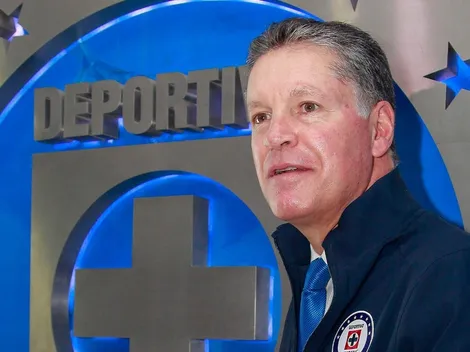 Peláez explotó de alegría por el valioso empate de Cruz Azul