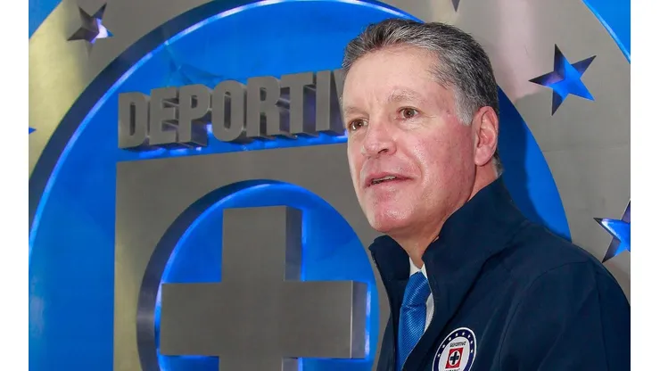 Peláez explotó de alegría por el valioso empate de Cruz Azul