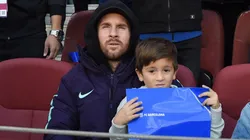 Marcelo Tinelli le dijo a Messi qué es lo que le tiene que contar a su hijo Thiago
