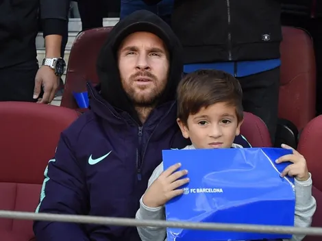 Marcelo Tinelli le dijo a Messi qué es lo que le tiene que contar a su hijo Thiago