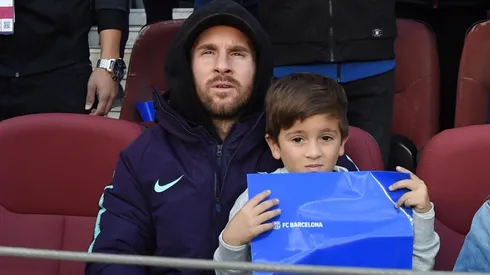 Marcelo Tinelli le dijo a Messi qué es lo que le tiene que contar a su hijo Thiago