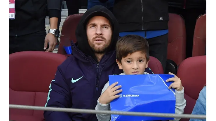 Marcelo Tinelli le dijo a Messi qué es lo que le tiene que contar a su hijo Thiago