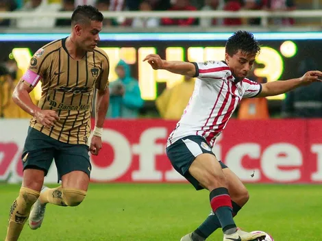 ¡Oficial! Los 11 de Pumas y de Chivas en CU