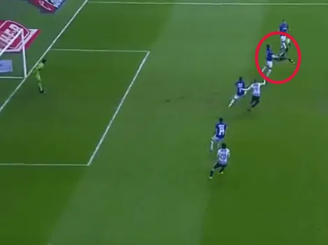¡Cierren el Estadio! Golazo de Avilés para Rayados a Cruz Azul