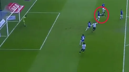 ¡Cierren el Estadio! Golazo de Avilés para Rayados a Cruz Azul