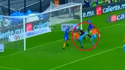 Como siempre, Valdez ganó de arriba y América vence a Tigres