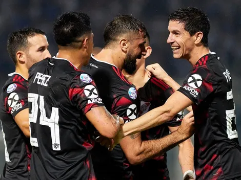 Con un Nacho Fernández magistral, River venció a Talleres y se clasificó a la Libertadores