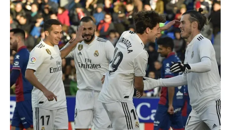 Real Madrid vs Huesca
