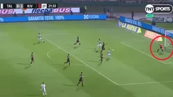 Para que miren en la Selección: la atajada de Armani ante Talleres