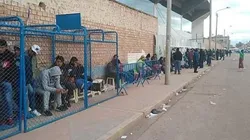 A estadio lleno: los hinchas de Binacional coparon el estadio para recibir a Universitario