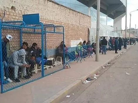 A estadio lleno: los hinchas de Binacional coparon el estadio para recibir a Universitario