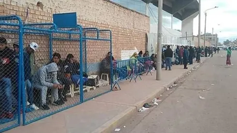 A estadio lleno: los hinchas de Binacional coparon el estadio para recibir a Universitario