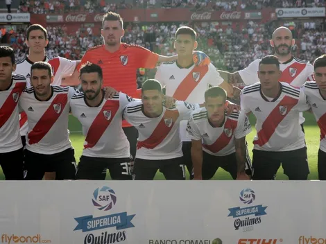 Formación confirmada de River para enfrentar a Talleres