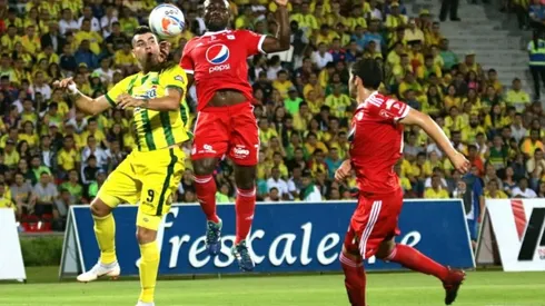 Más expulsados que goles: Bucaramanga y América de Cali no se sacaron ventajas