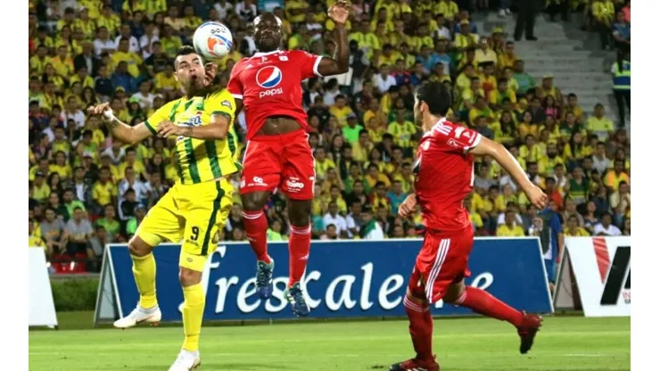 Más expulsados que goles: Bucaramanga y América de Cali no se sacaron ventajas