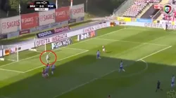 El insólito error de Iker Casillas.