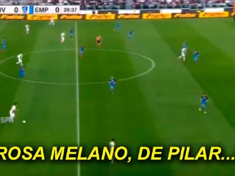 Viral: periodista le mandó saludos en vivo a "Rosa Melano"