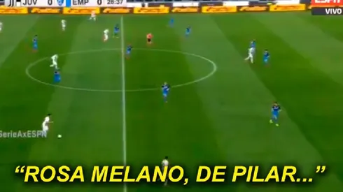 Viral: periodista le mandó saludos en vivo a "Rosa Melano"