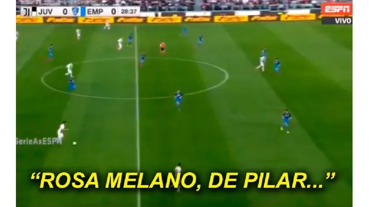 Viral: periodista le mandó saludos en vivo a "Rosa Melano"