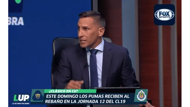 El Chaco Giménez mandó a callar al Bofo Bautista