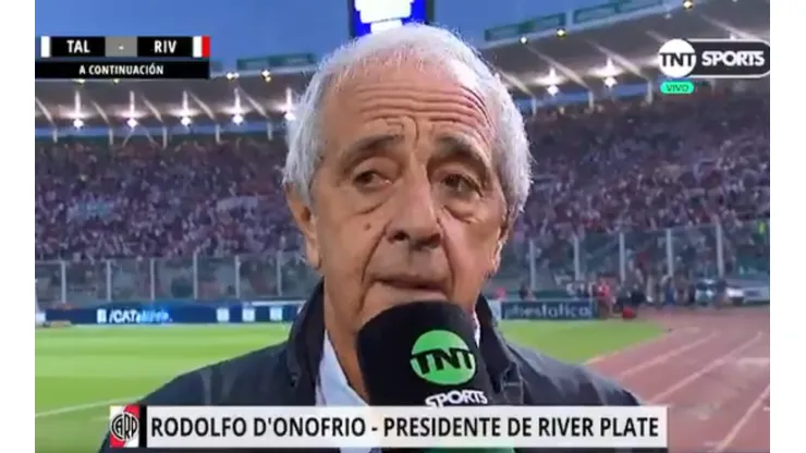 La respuesta de D'Onofrio al reclamo de Boca en el TAS