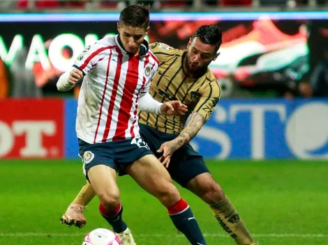 Ver en VIVO Pumas UNAM vs Chivas Guadalajara por la Liga MX