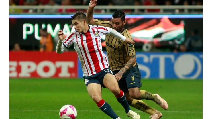 Pumas UNAM vs Chivas Guadalajara (Foto: Jam Media)