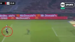 El gol errado por Rafael Borré.